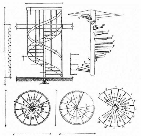 Как построить чертеж лестницы на второй этаж как выполнить проектирование лестниц простой и сложной конфигурации Стандарты и нюансы проектирования Чертежи