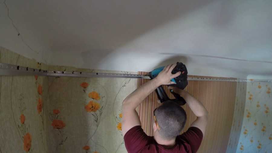 Натяжные потолки без нагрева - всё о ремонте потолка