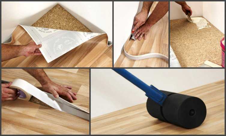 Как стелить линолеум на деревянный пол - особенности и пошаговая инструкция!