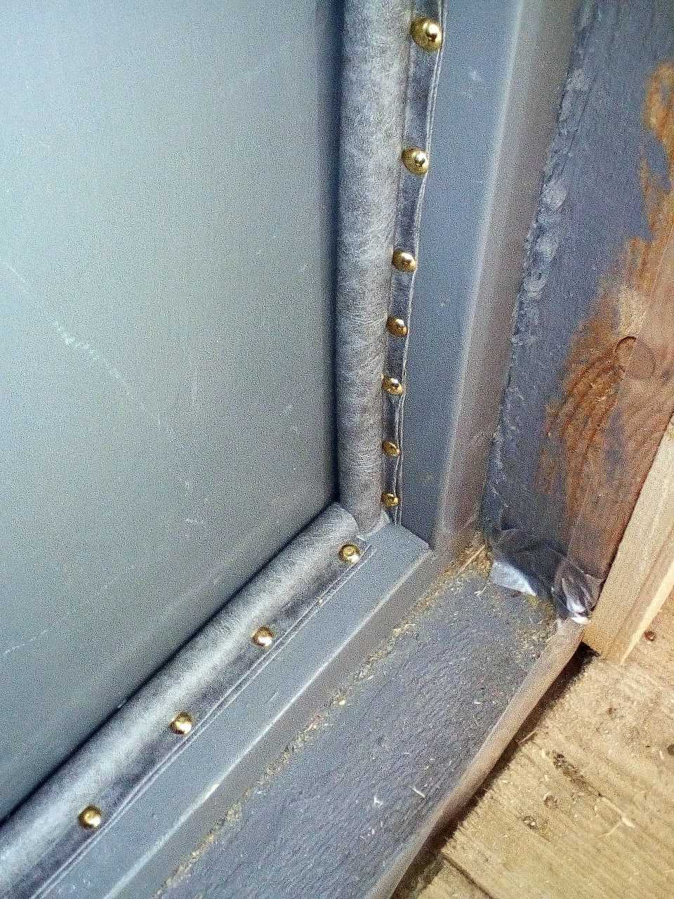 Как утеплить металлическую входную дверь - пошаговая инструкция
