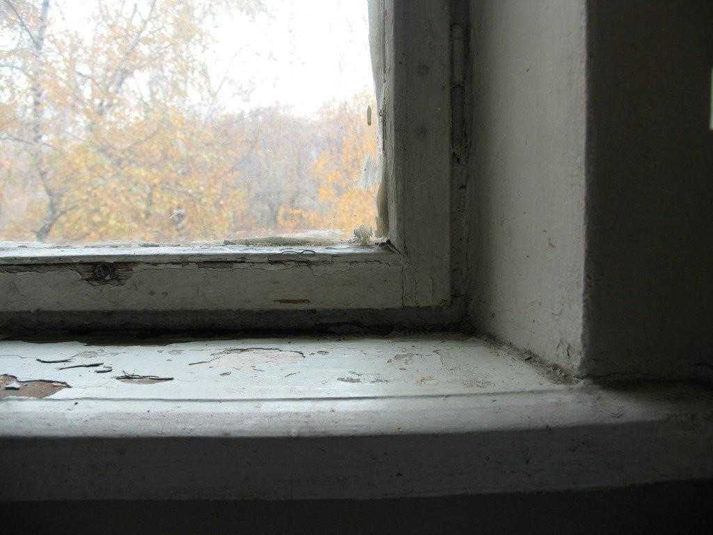 Реставрация старых деревянных окон