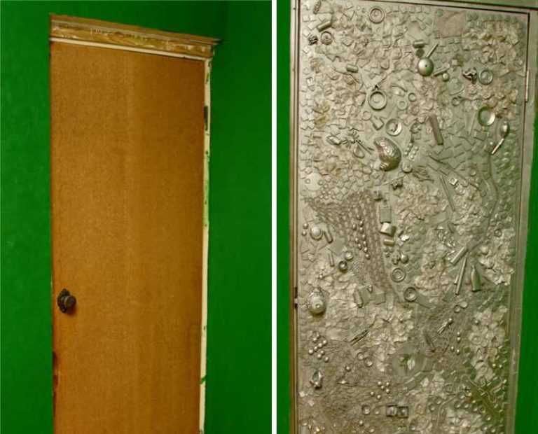 Порядок реставрации старых дверей