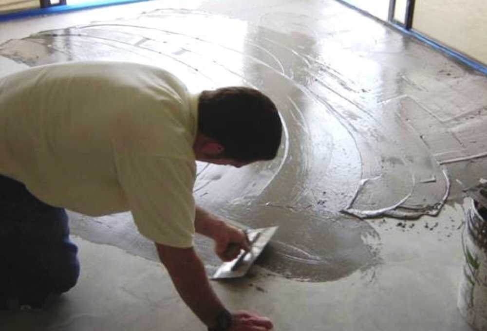 Как сделать своими руками полимерный наливной пол в гараже? монтаж покрытия и уход