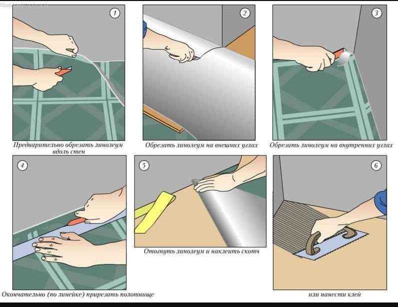 Как стелить линолеум на деревянный пол? 62 фото: правильная укладка своими руками, как выбрать клей и утеплитель