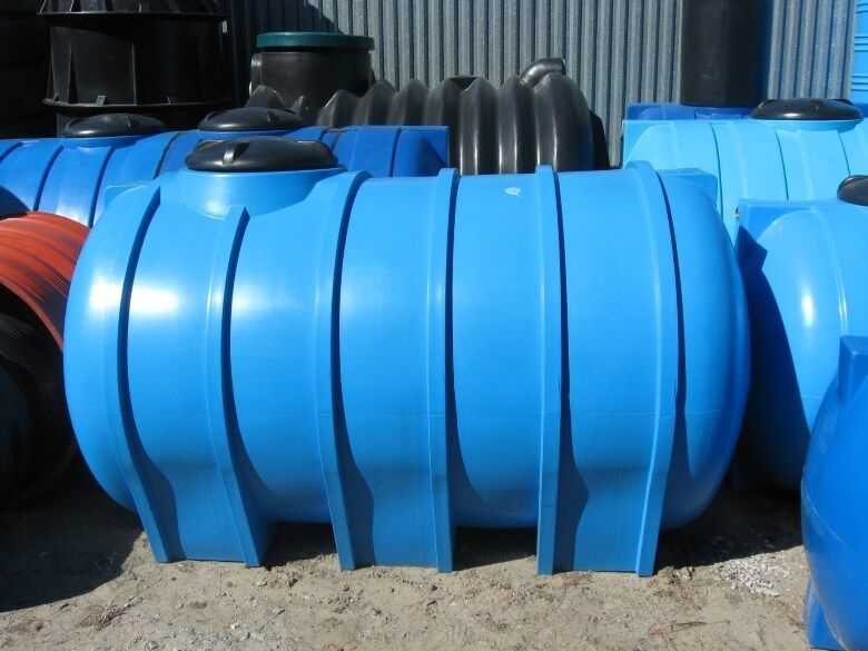 Емкости для канализации: пластиковые колодцы и резервуары