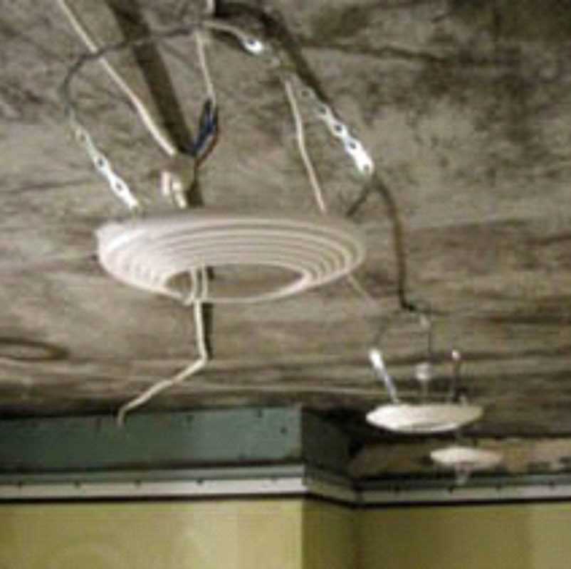 Установка светильников в натяжной потолок: правила монтажа приборов
