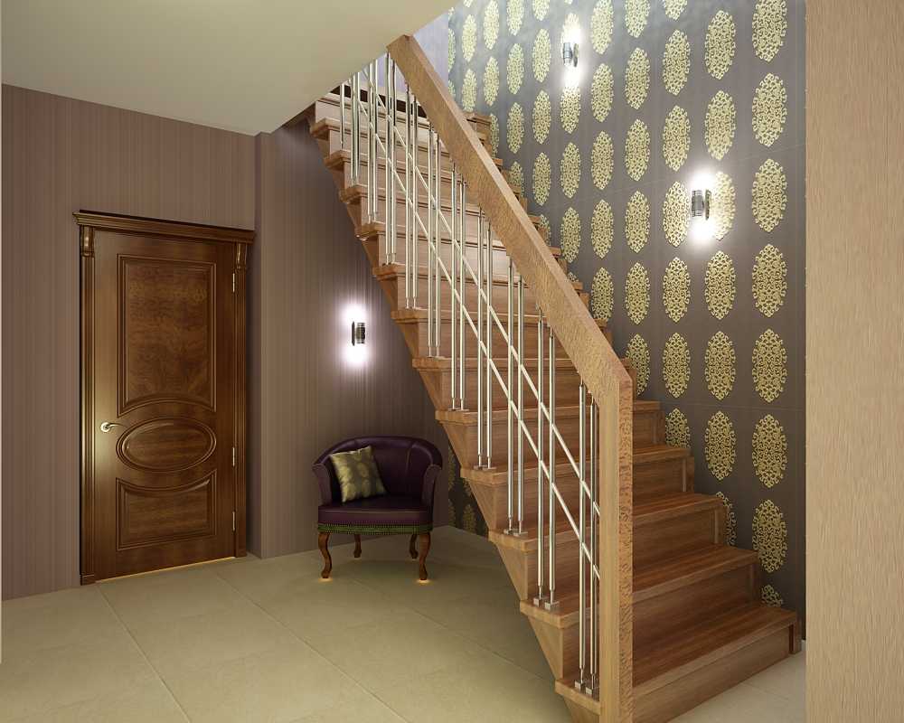 Отделка лестницы (89 фото): облицовка ступеней на второй этаж в частном доме ламинатом или ковролином, виды обшивки