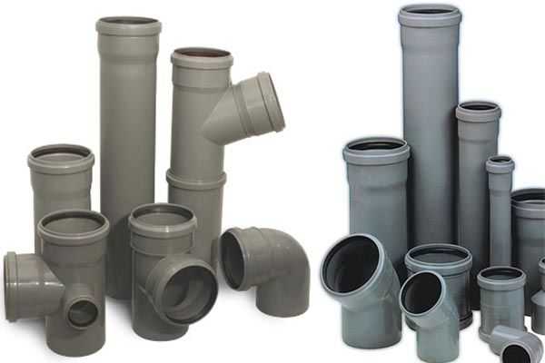 Раструб канализационной трубы: размеры и способы монтажа