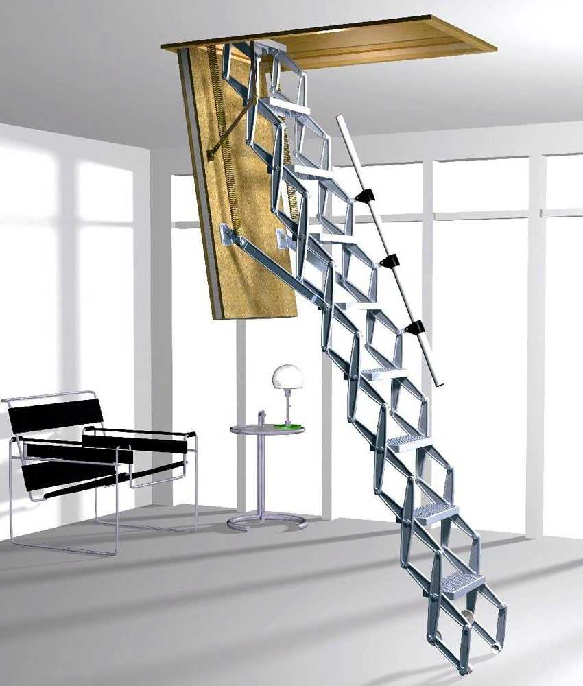 Лучшие чердачные лестницы — обзор распространенных конструкций, их особенности, правила монтажа и эксплуатации (фото + видео)