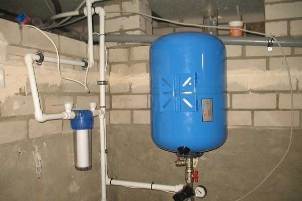Основные моменты использования гидроаккумулятора при подключении системы водоснабжения
