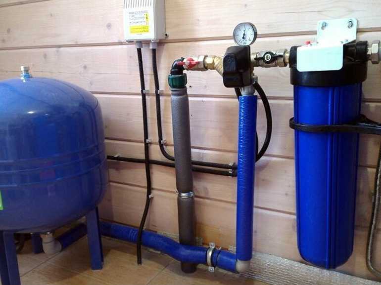 Как выбрать гидроаккумулятор для системы водоснабжения