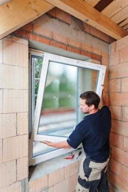 Как вставить деревянное окно в деревянном доме - правильный монтаж своими руками