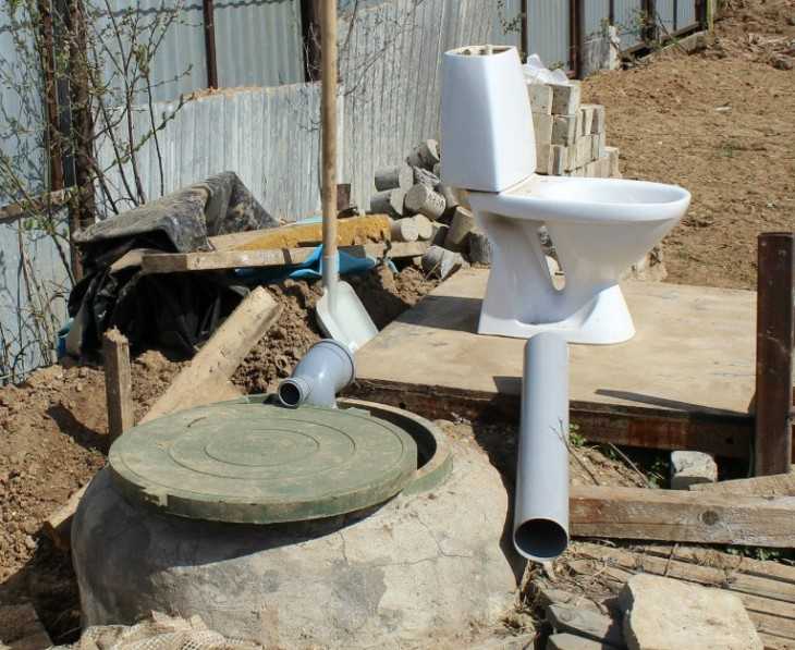 Дачный туалет с выгребной ямой без запаха: популярные способы решения проблемы