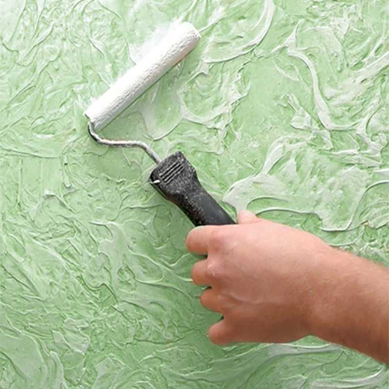 Акриловые краски для стен и потолков: характеристики и свойства