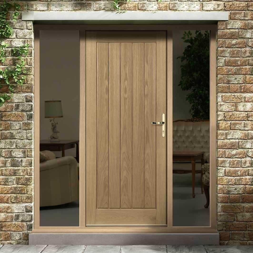 Как выбрать входную дверь в частный дом, металлические или деревянные конструкции