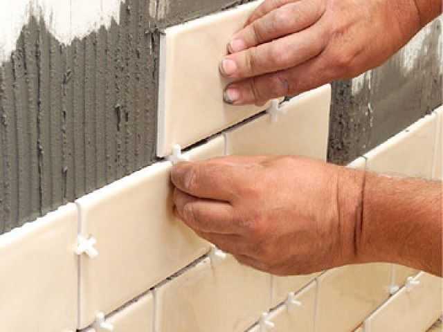 Укладка плитки на бетонное основание – раскрываем тайны технологий