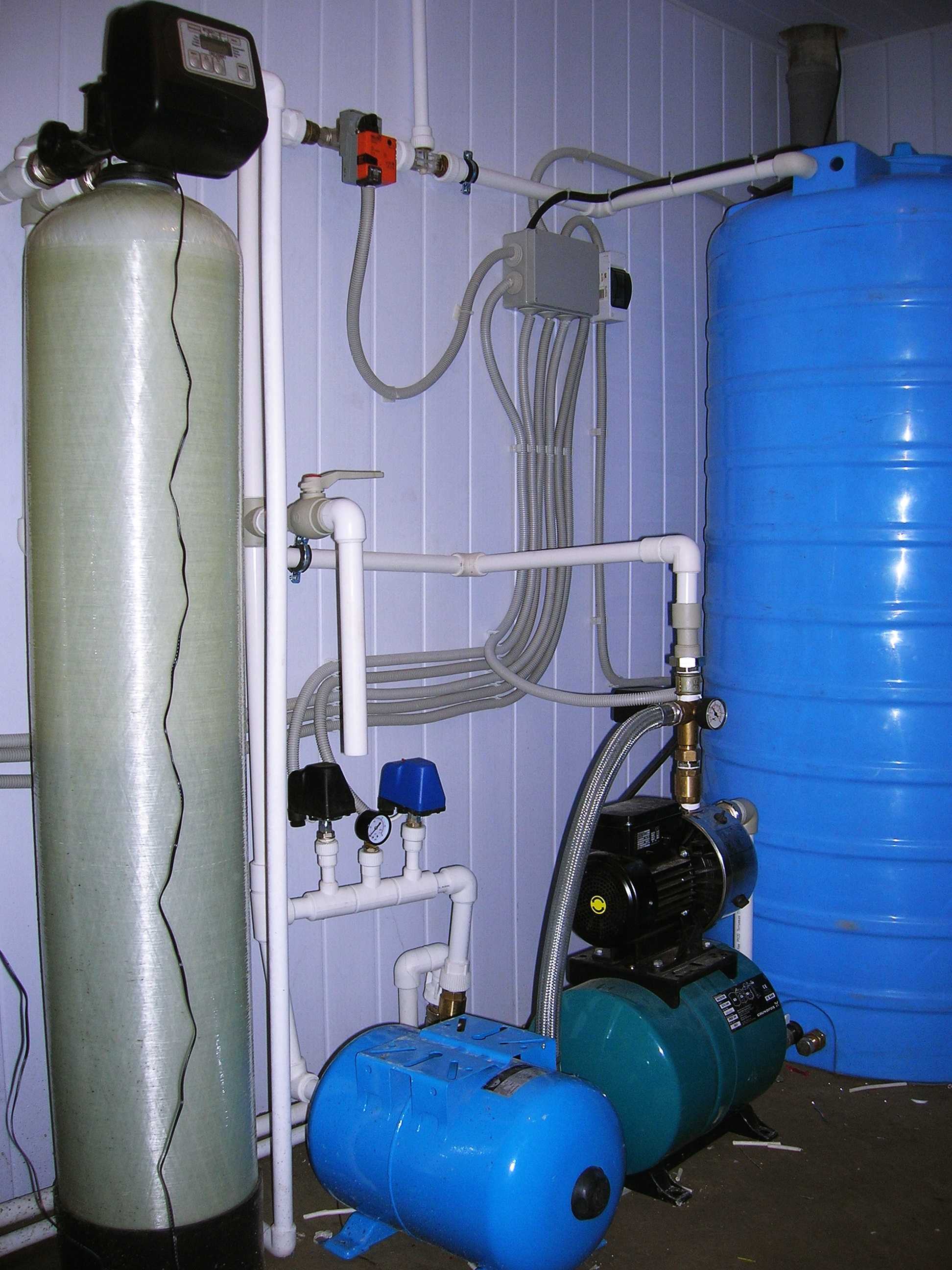 Очистка воды в частном доме цена. Система очистки воды из скважины. Система очистки воды из скважины для частного. Водоподготовка для дома. Водоочистка в частном доме.