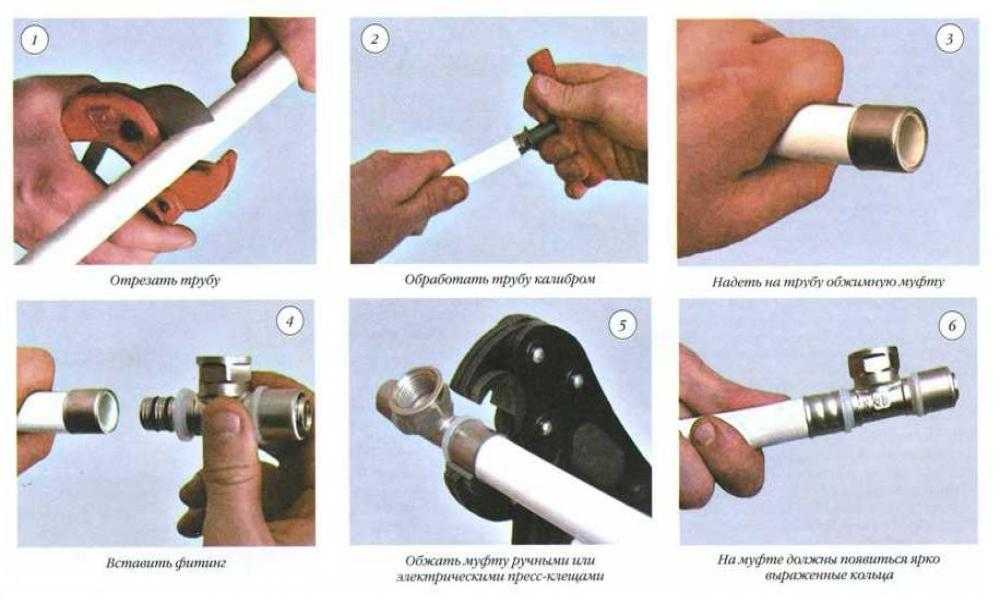 Металлопластиковая труба технические характеристики и особенности