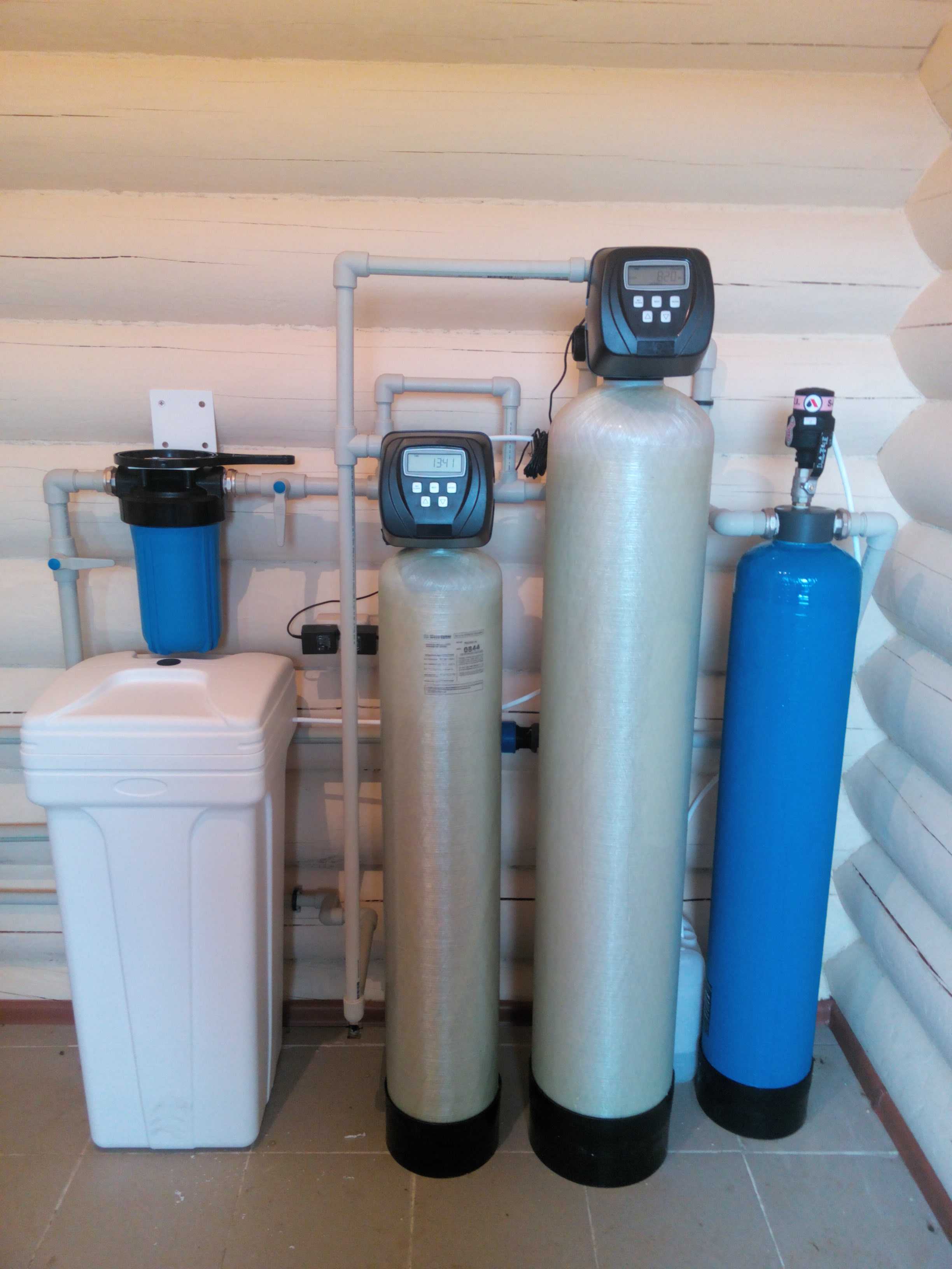 Фильтры для воды загородного. Комплексная система очистки воды Clack. Система водоочистки с аэрацией. Системы фильтрации воды для коттеджа. Система водо подгатовки.