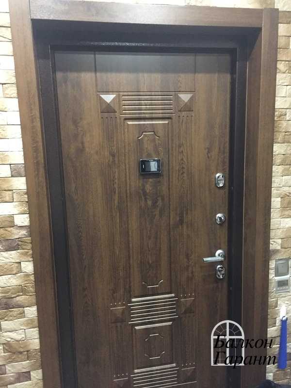 Установка входной металлической двери своими руками: инструкция