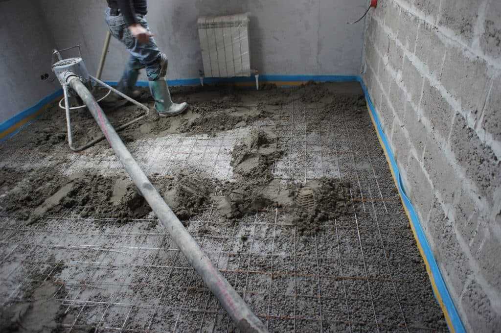 Сколько сохнет стяжка пола? как долго высыхает цементная и бетонная стяжка, сколько времени схватывается покрытие толщиной 5 и 10 см, сколько дней застывает раствор из пескобетона