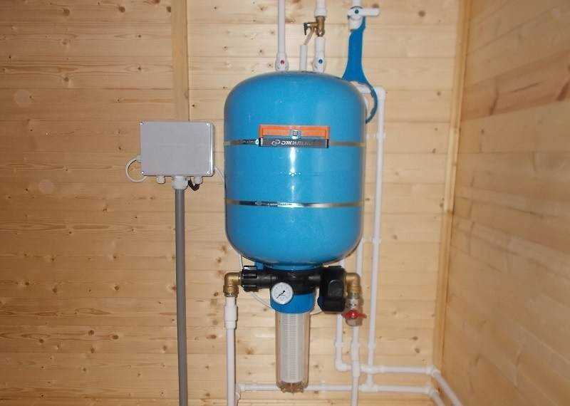 Расширительный бак для водоснабжения: устройство гидробака, установка, расчет