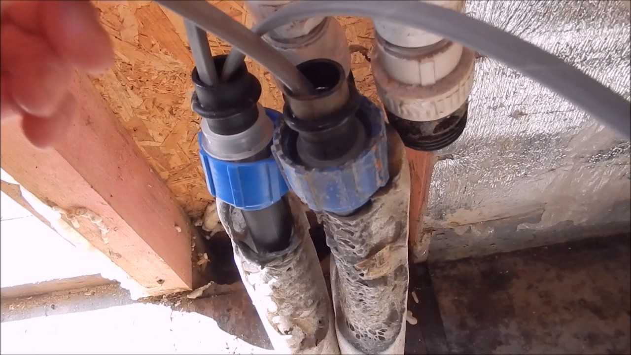 Как разморозить канализационную пластиковую трубу под землей