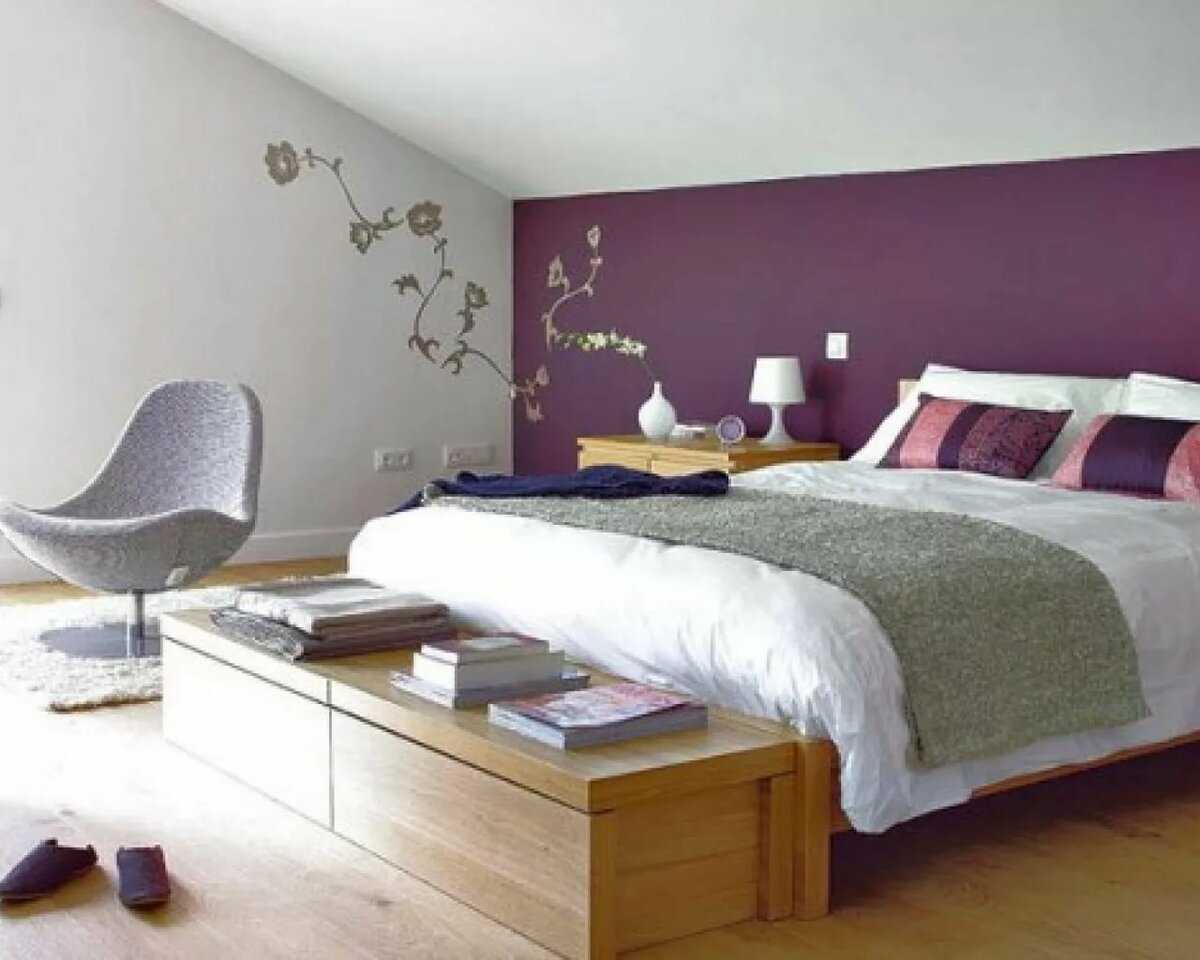 Декоративная покраска стен (37 фото): окраска обоев своими руками, способы нанесения краски валиком, примеры в квартире
