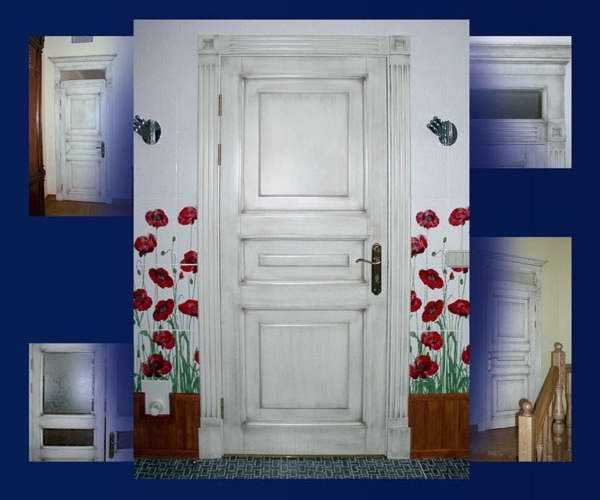 Отделка дверей своими руками: 115 фото лучших вариантов для входных и межкомнатных дверей