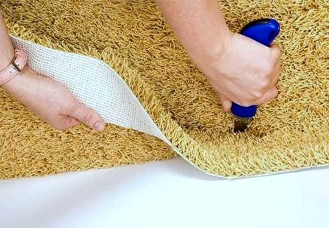 Как и чем разрезать ковролин в домашних условиях? инструкции, советы, видео