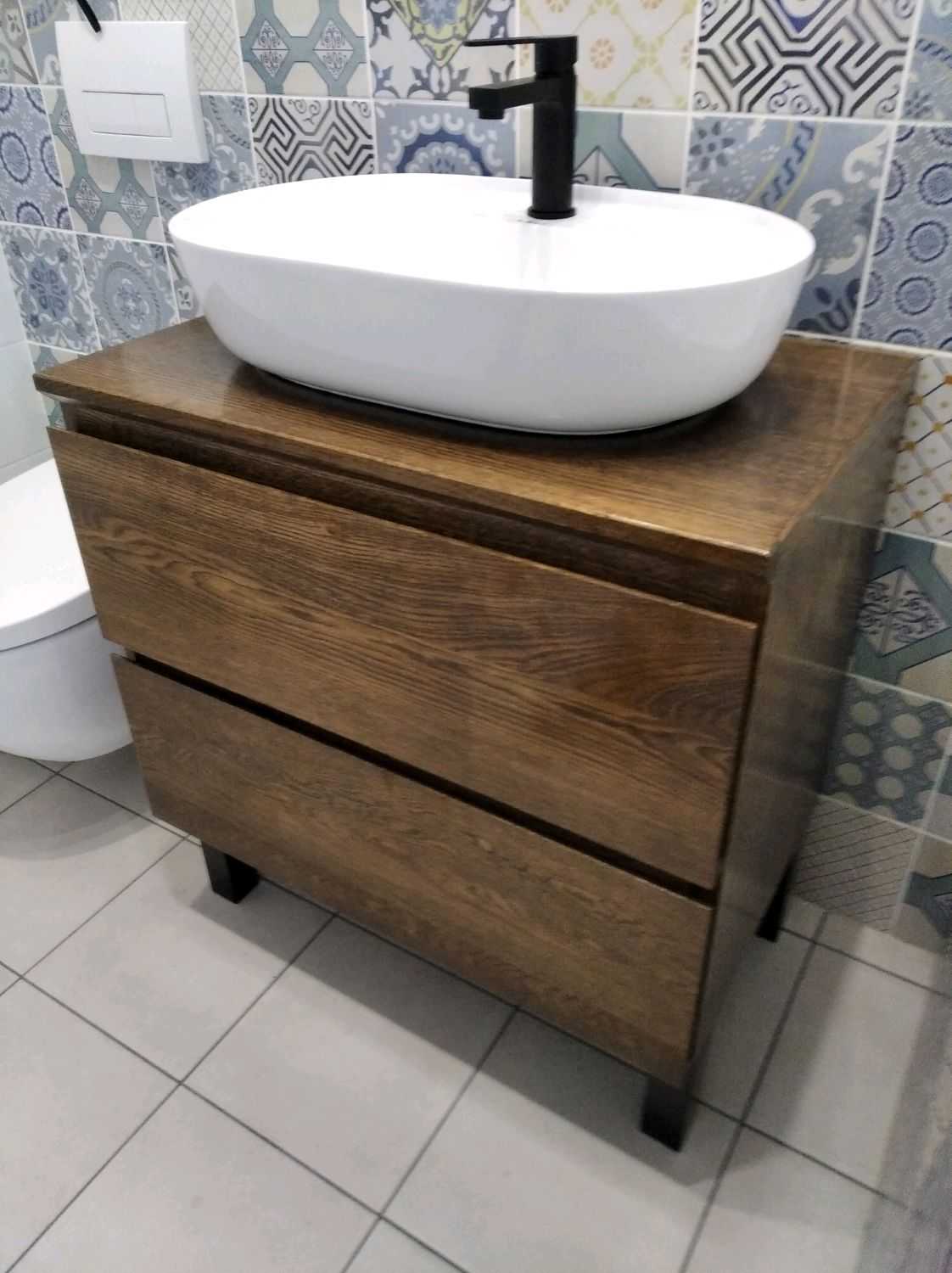 Раковина с тумбой в ванную комнату — виды, материалы, правильный монтаж