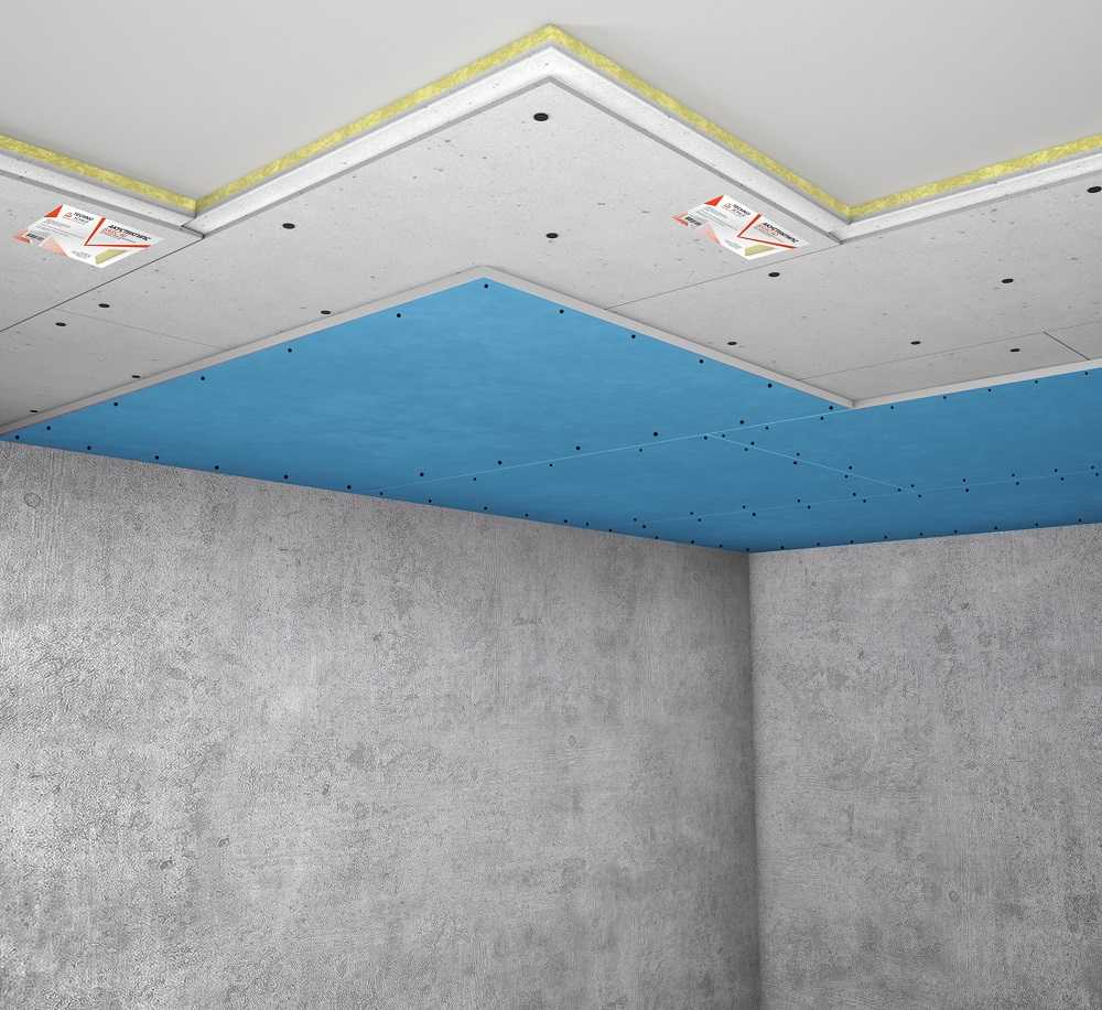 Как сделать шумоизоляцию потолка в квартире под натяжной потолок – выбор материалов, правила монтажа