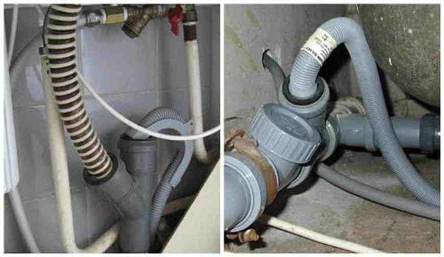 Правила самостоятельного подключения стиральной машины к водопроводу и канализации