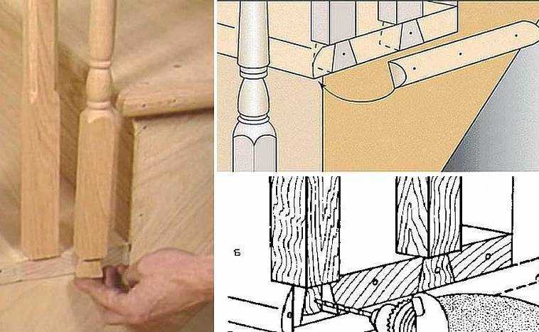 Деревянные перила (51 фото): варианты для лестницы из дерева, установка лестничных ограждений в частном доме своими руками