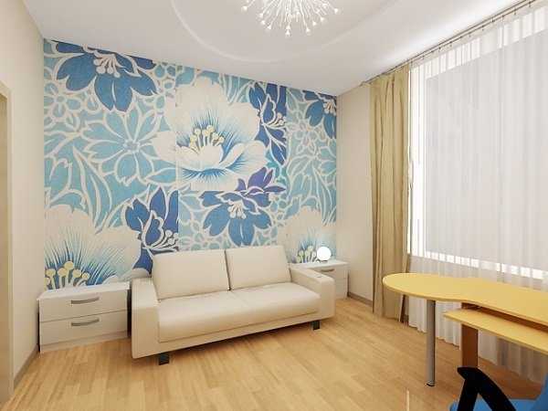 Рисунки на стенах: простой дизайн для любой квартиры (51 фото)