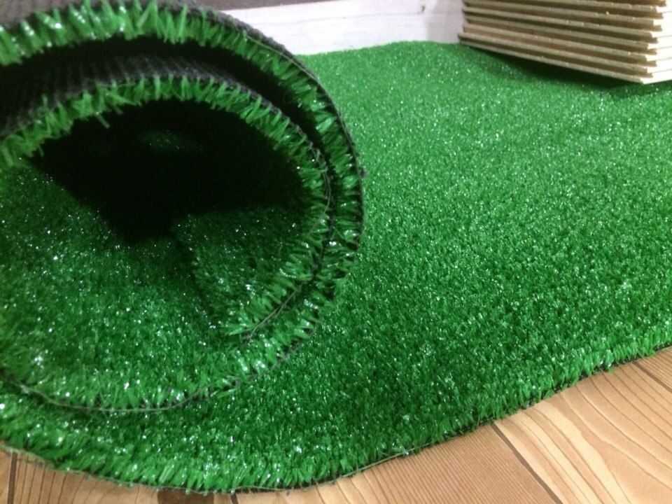 Ковровое покрытие - искусственная трава: напольное покрытие травка, зеленый ковролин под траву, фото и видео ковролина в виде травы