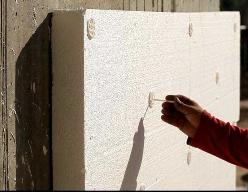Способ утепления стен изнутри пенопластом своими руками - инструкция!