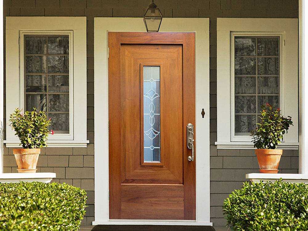 Как выбрать входную дверь в частный дом — рейтинг лучших вариантов уличных дверей