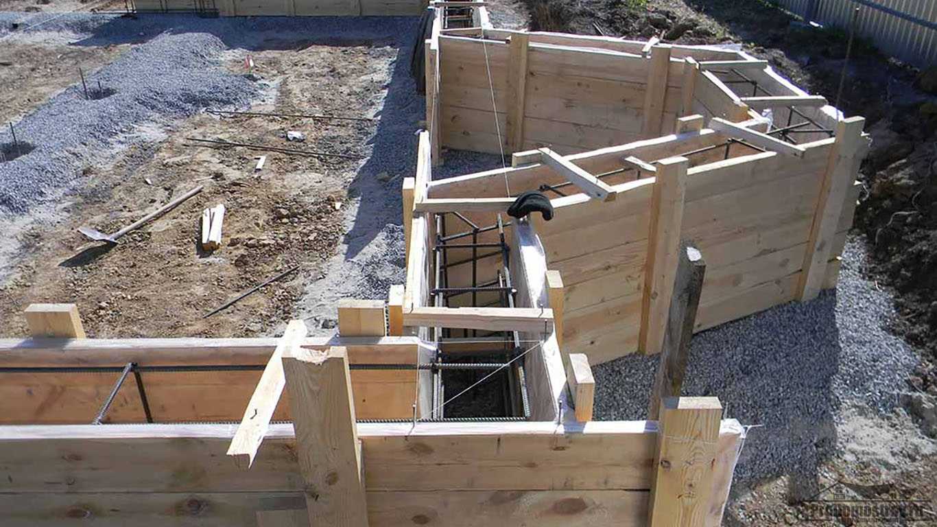 Заливка фундамента: пошаговая инструкция по проведению строительных работ