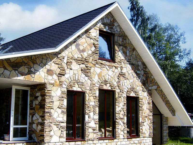 Фасадные панели для наружной отделки дома: разновидности и 80 практичных решений для стильного экстерьера