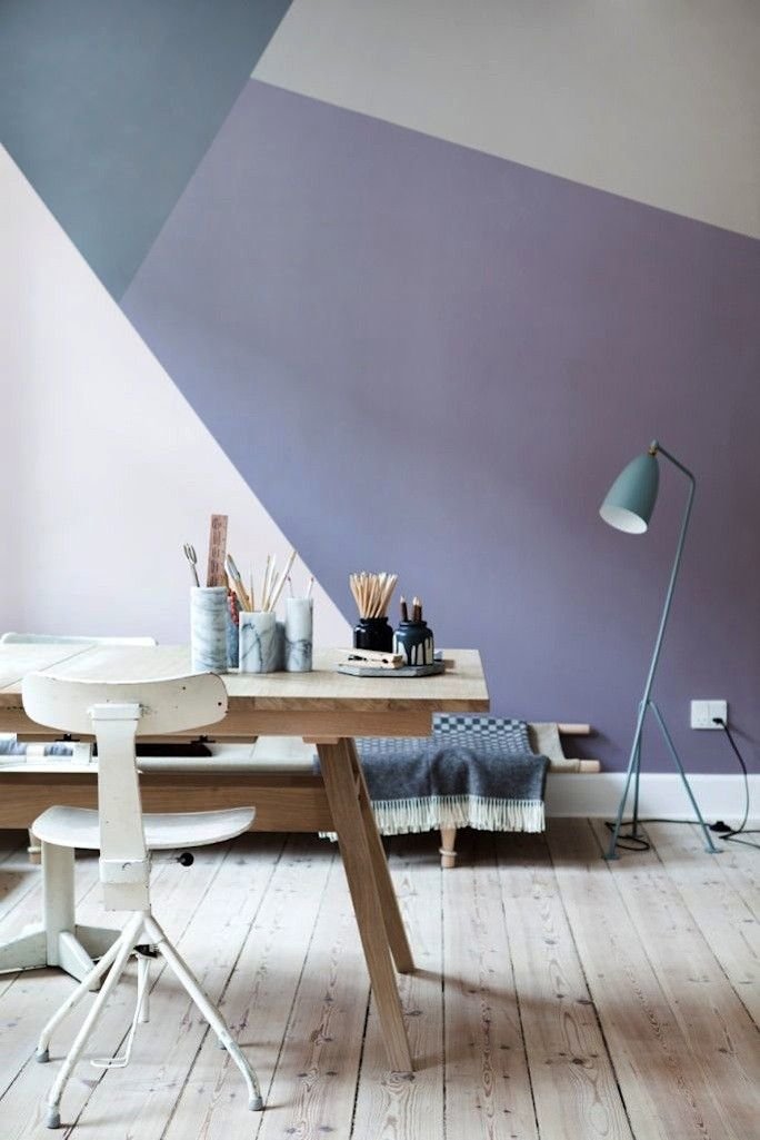 Идеи покраски стен своими руками: дизайнерские приемы в разных помещениях