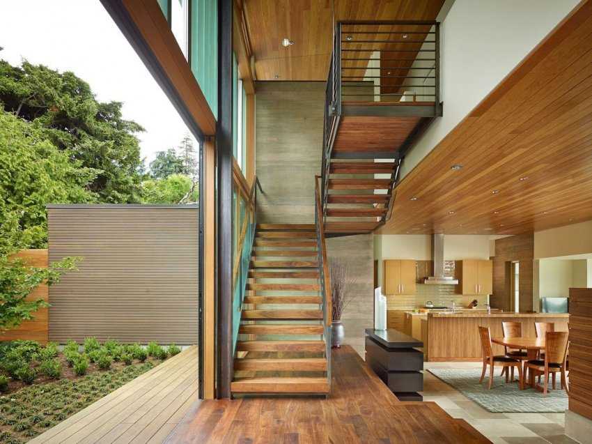 Варианты дизайна красивых деревянных лестниц Элитные декоративные способы и приемы Формы цвета стили простые и эксклюзивные решения