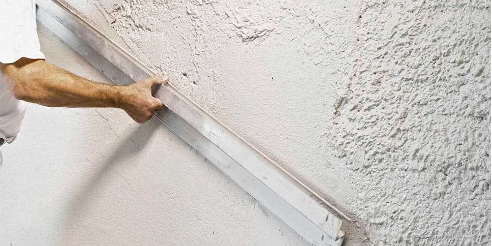 Сухая штукатурка стен своими руками – секреты мастеров и поэтапная технология нанесения материала (105 фото)
