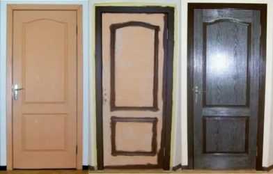 Чем покрыть дверь из массива: лаки, краски для нанесения защитного слоя
