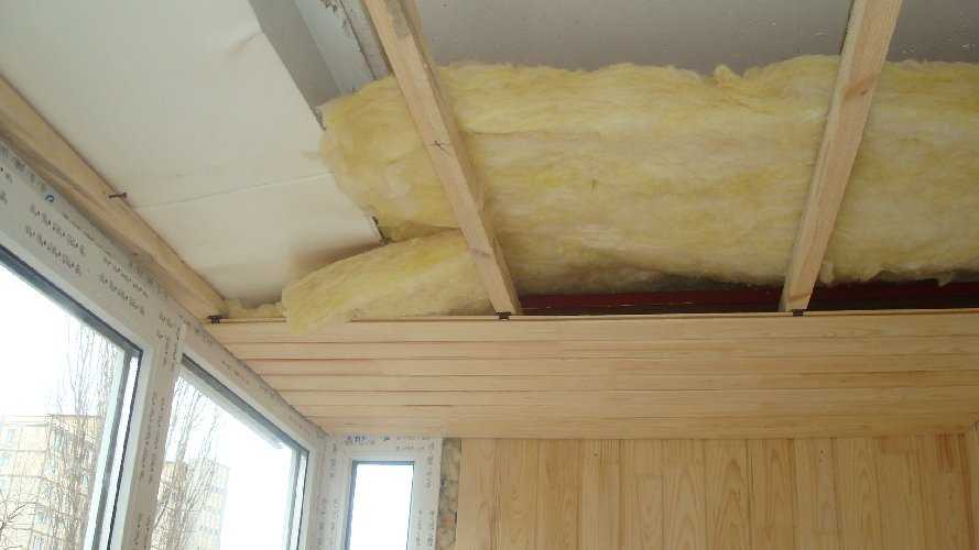 Утепляем потолок и стены балкона: правильная теплоизолирующая система