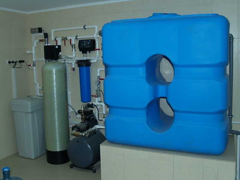 Расширительный бак для водоснабжения выбор, установка пошагово