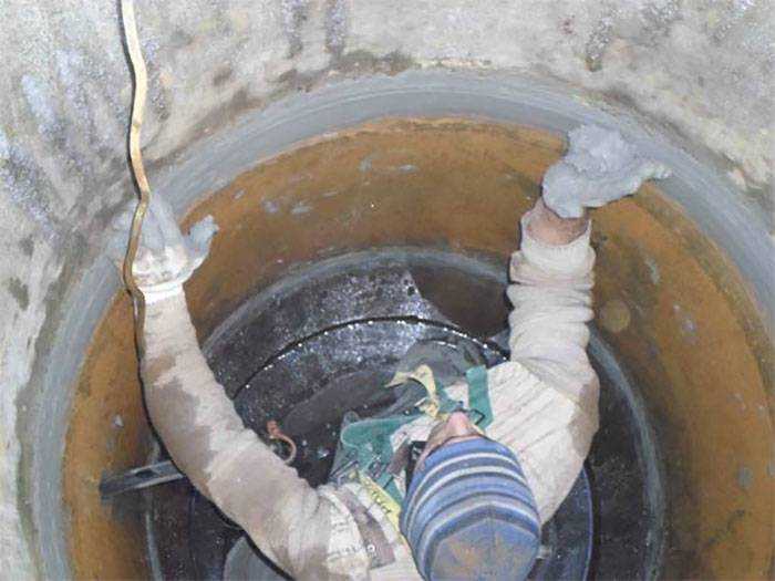 Гидроизоляция канализационных колодцев: средства и способы