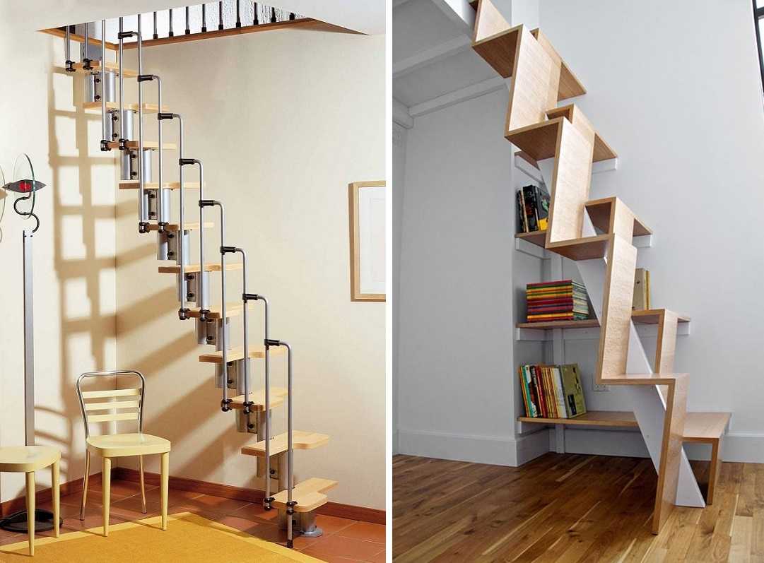 Расчет лестницы утиный шаг. лестница для небольшого пространства - статья - журнал
