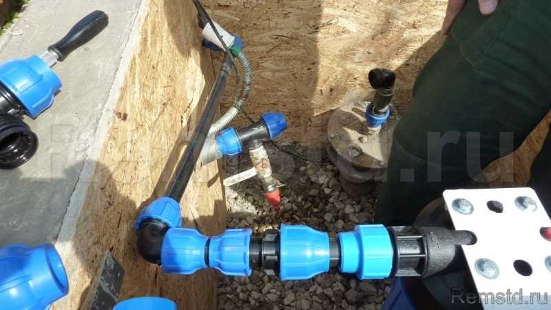 Пластиковые трубы для водопровода
