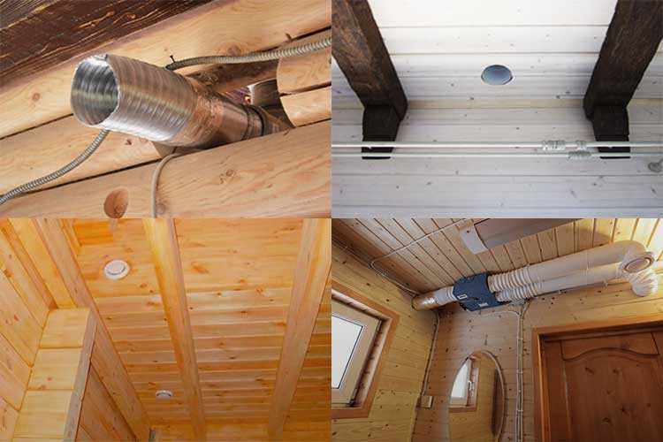 Вентиляция в деревянном доме как гарантия идеального микроклимата — ремонт это легко!